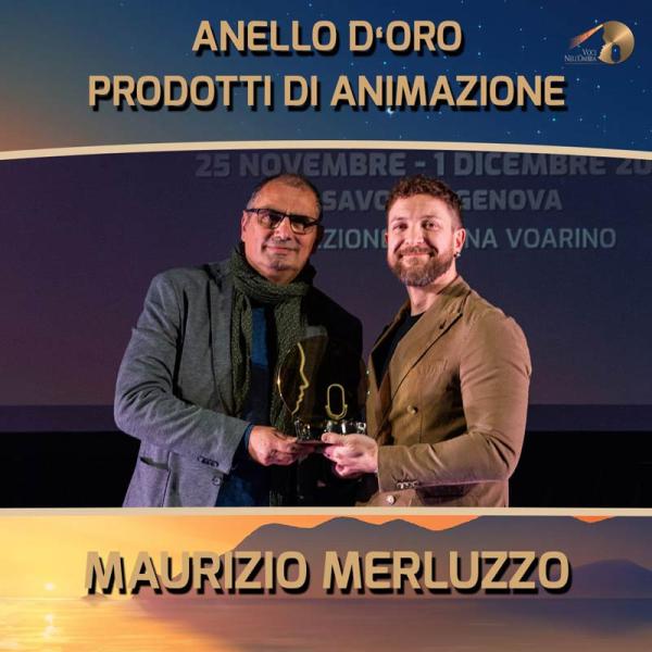 MAURIZIO MERLUZZO - Premio